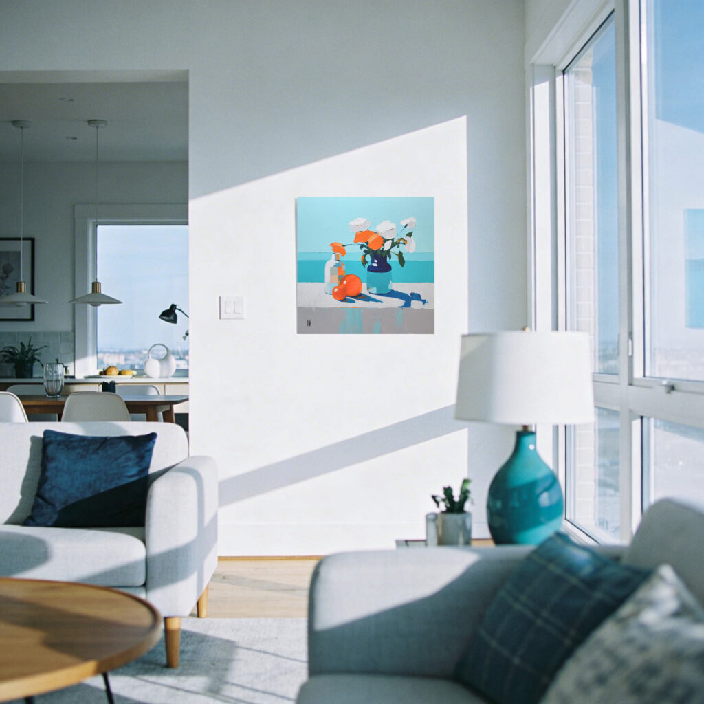 Affiche d'art et poster virginie Schroeder