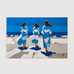 Affiche ombres blanches 2