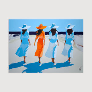 quatre sur la plage 50