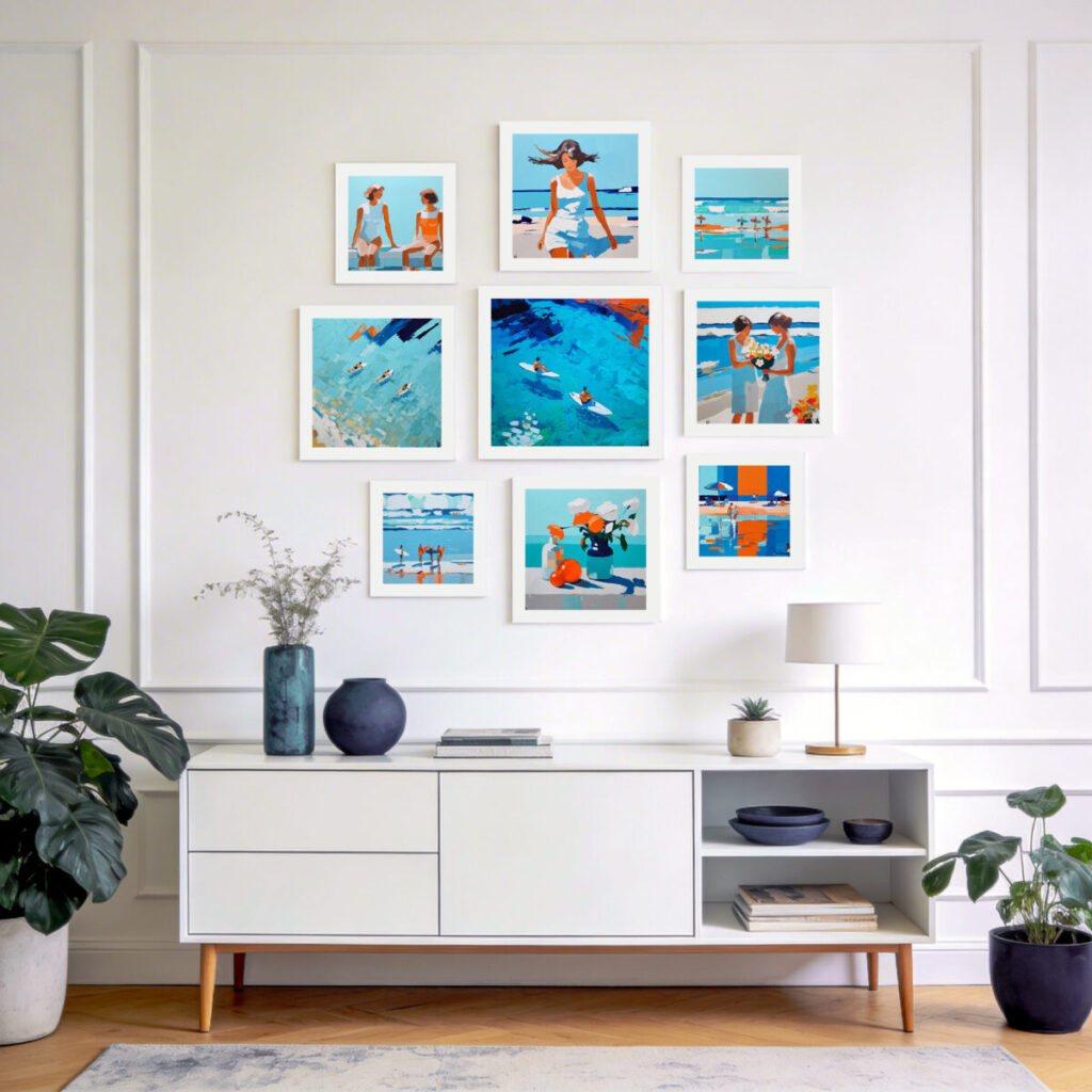 Affiche d'art et poster virginie Schroeder