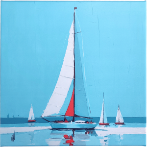 Passion Océan impression sur toile